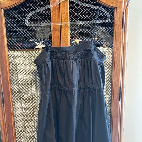 Ganni Cotton Poplin Midi Dress EU 42 - Picture 8 of 11